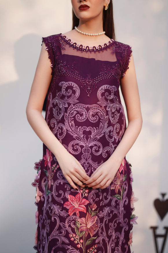 Parishay brand summer wear embroidered luxury brand stitched