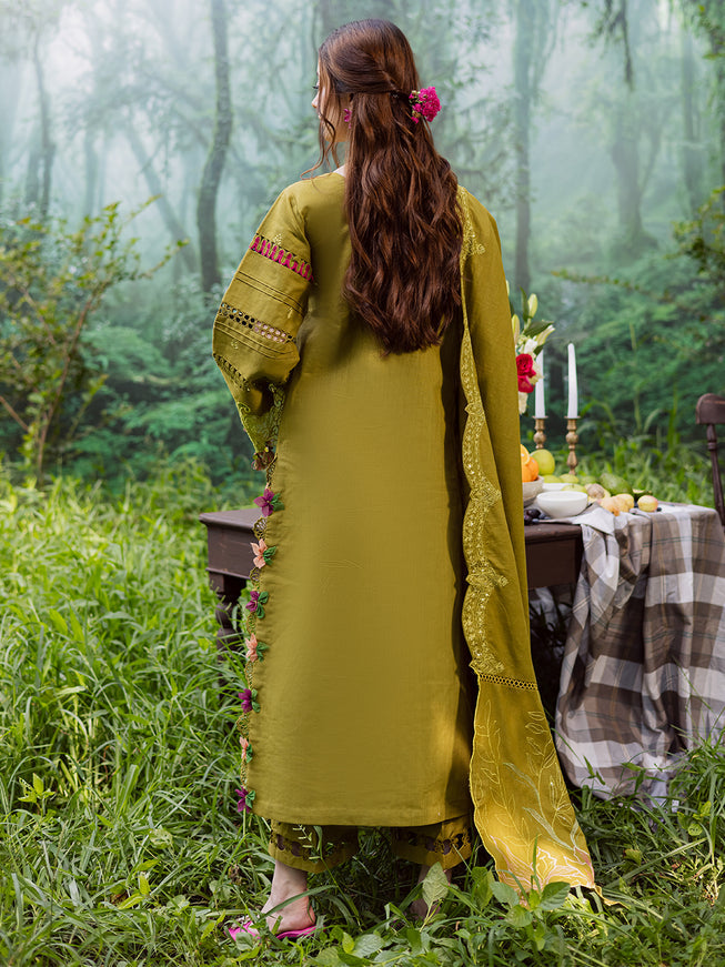 Luxury khaddar with wool warm shawl by parishay brand stitch