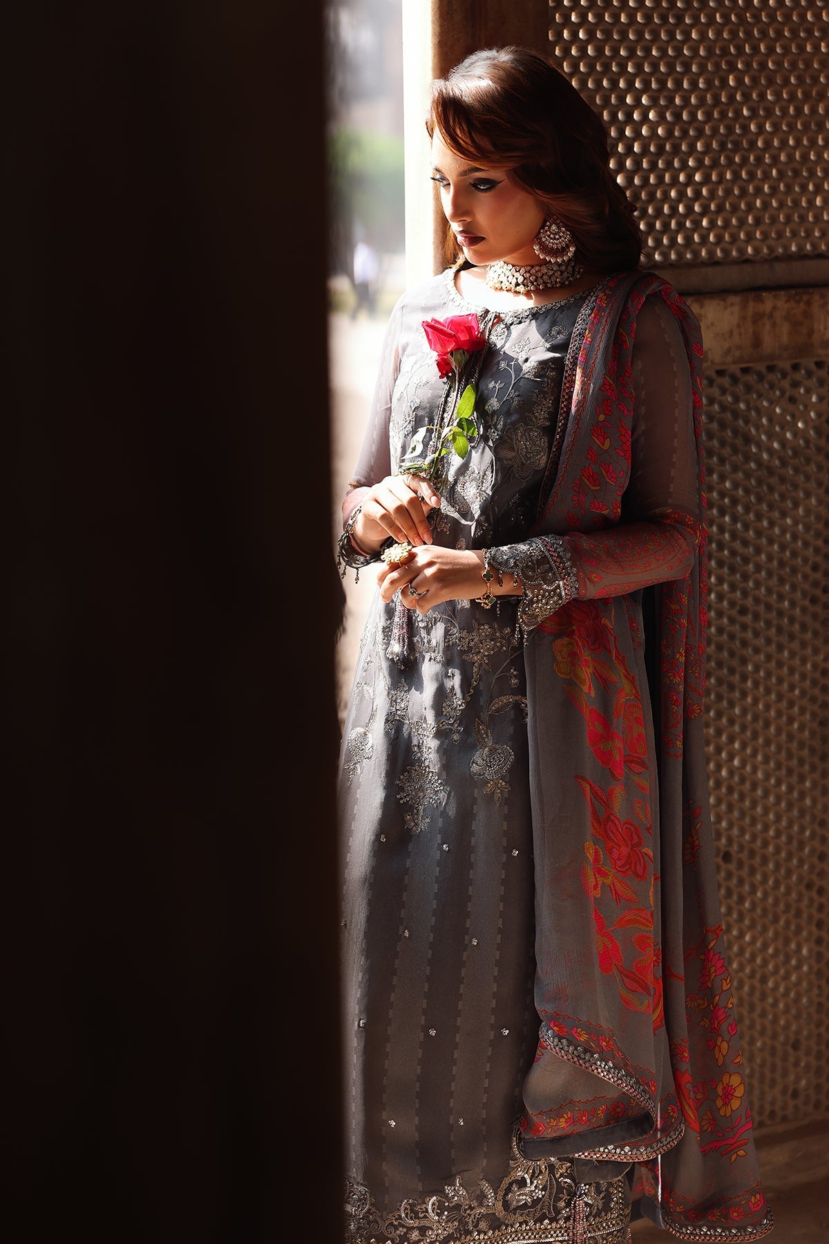 AAA Charizma Original brand stitched Luxury vasal chiffon collection