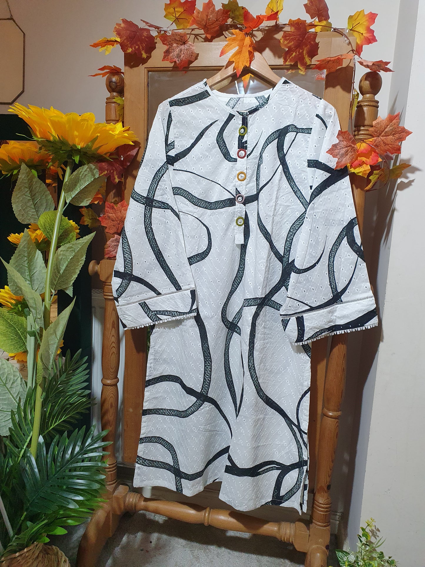 AAA Original ethnic 2piece summer wear 20.5" ch size