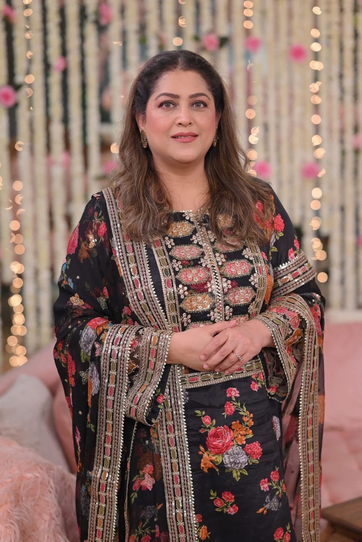 Sale price Aneela's original raw silk with chiffon dupata 3-piece on sale