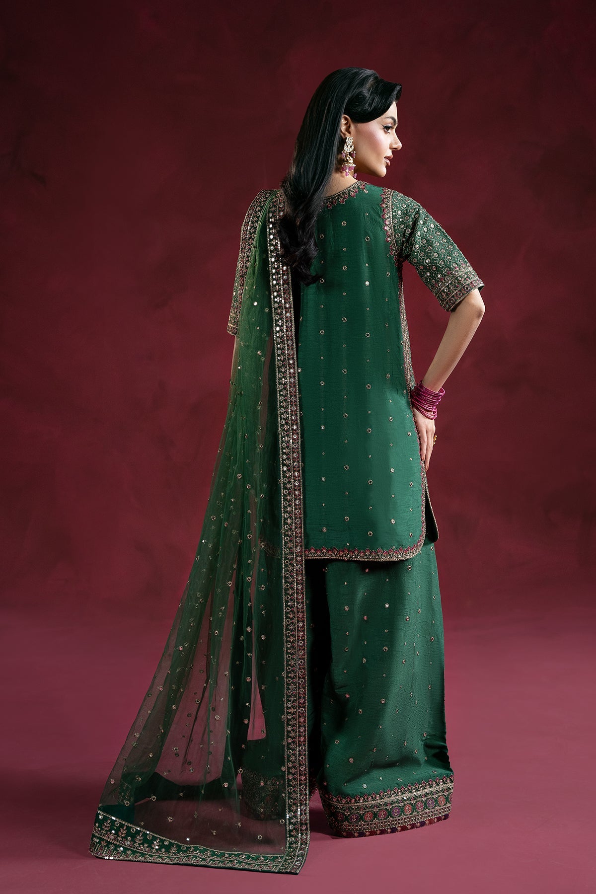AAA Charizma original Eid Collection raw silk farshi shalwar collection