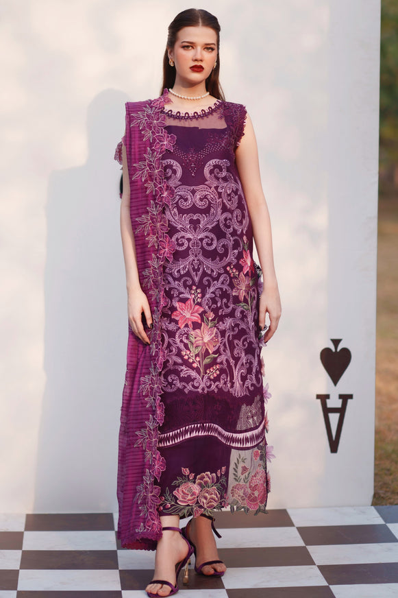 Parishay brand summer wear embroidered luxury brand stitched