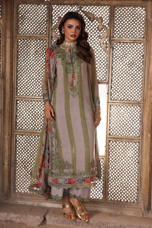 AAA Charizma Original brand stitched Vasal chiffon collection 3-piece