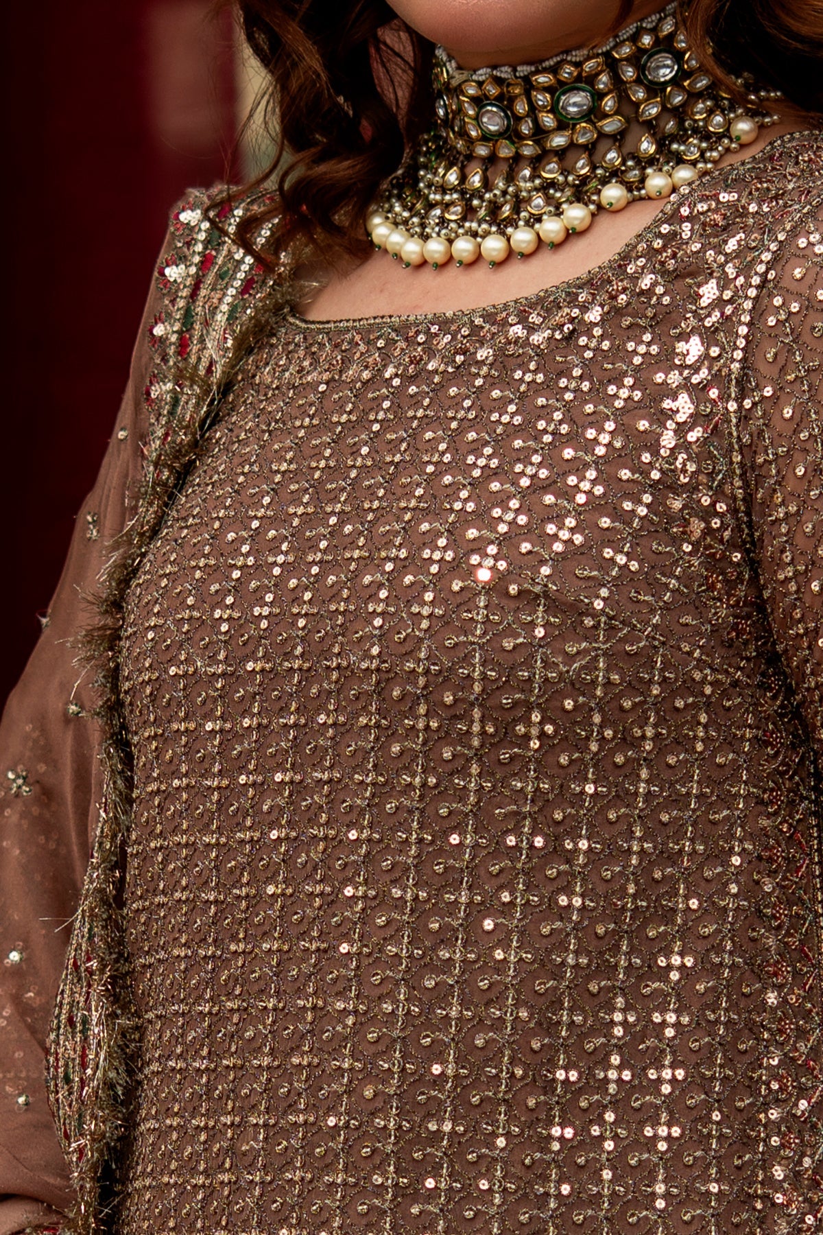 AAA Charizma original Eid Collection Chiffon fabric ghara raw silk material