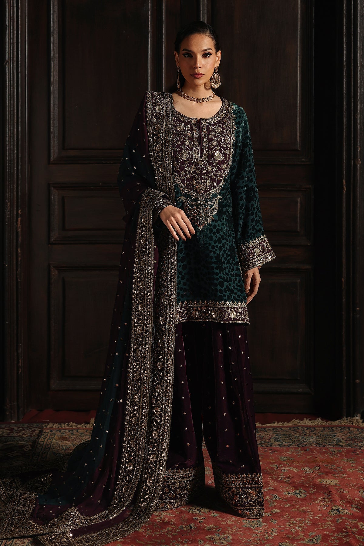 AAA Charizma signora palachi as it is model pic 3 piece available