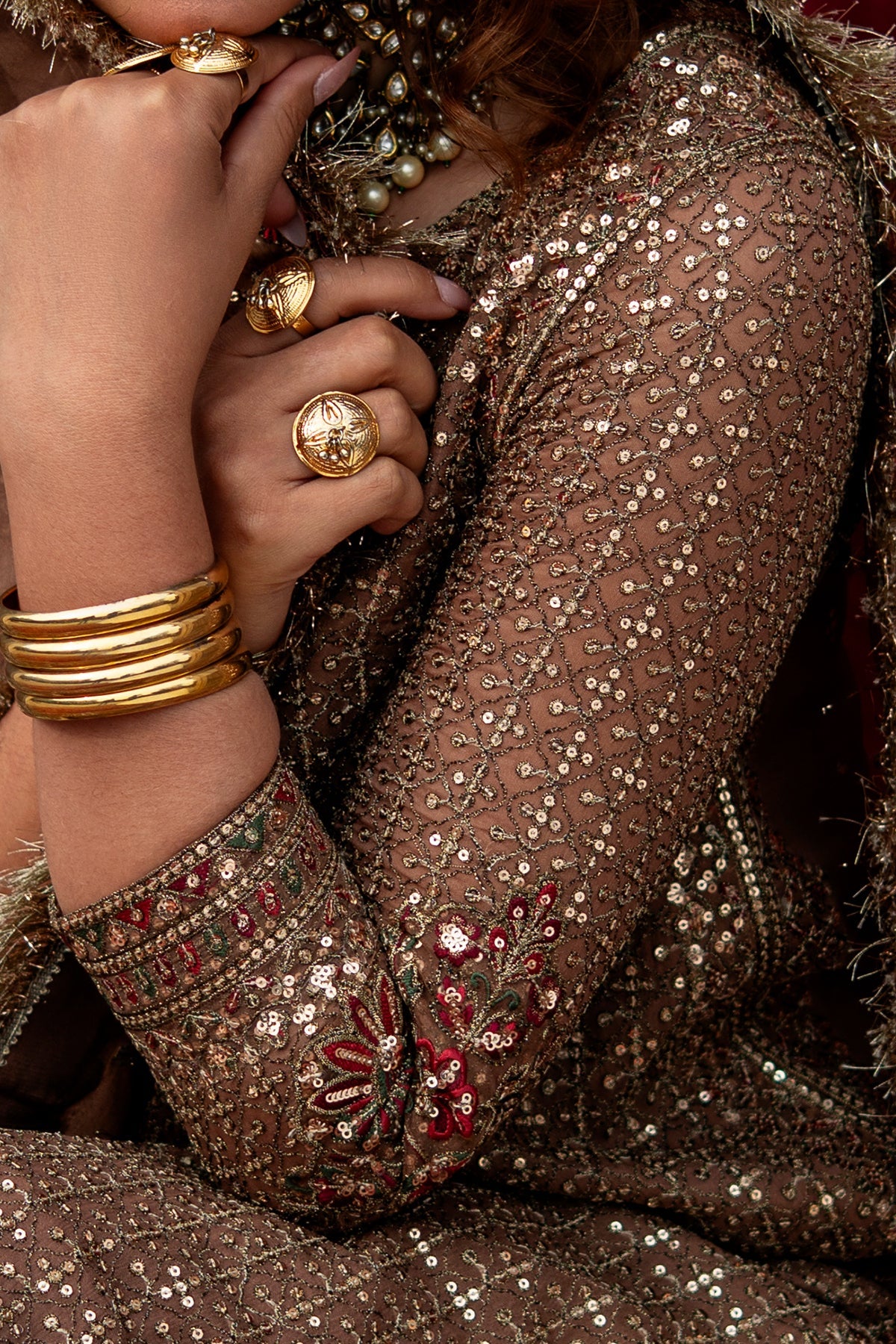 AAA Charizma original Eid Collection Chiffon fabric ghara raw silk material
