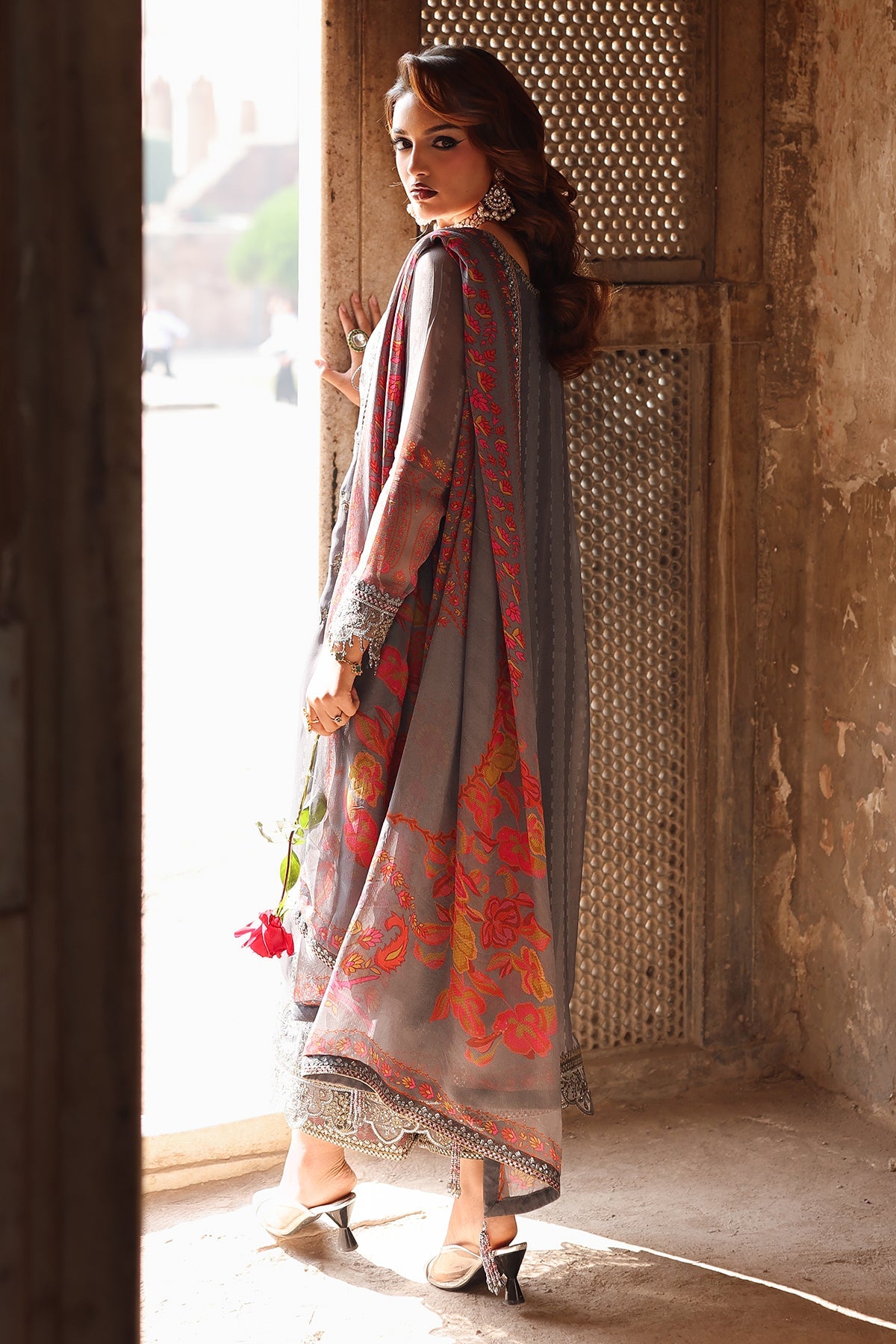 AAA Charizma Original brand stitched Luxury vasal chiffon collection