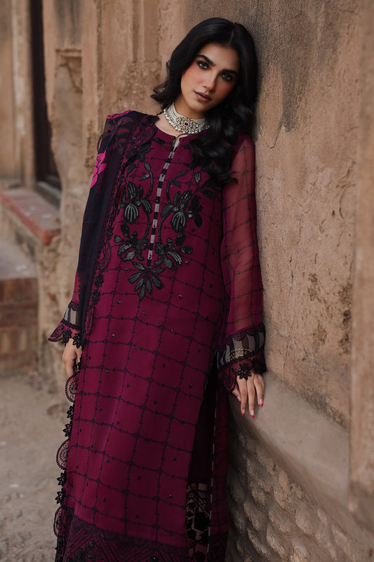 AAA Charizma Original vasal chiffon collection 3-piece suit Brand stitched