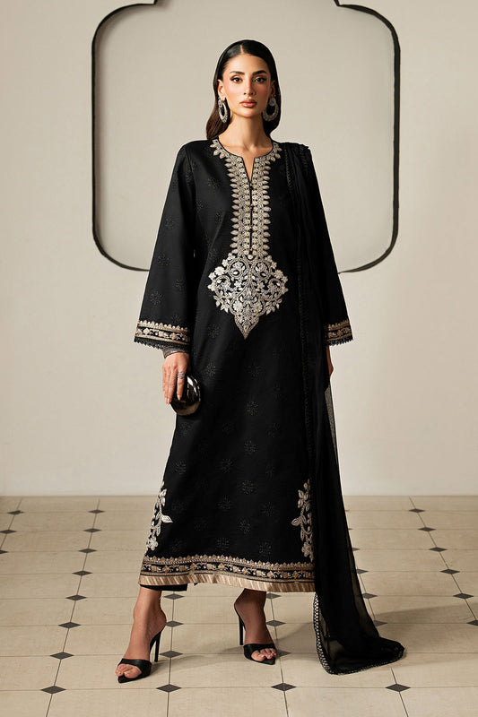 3-piece Lawn embroidered suit by Maria B