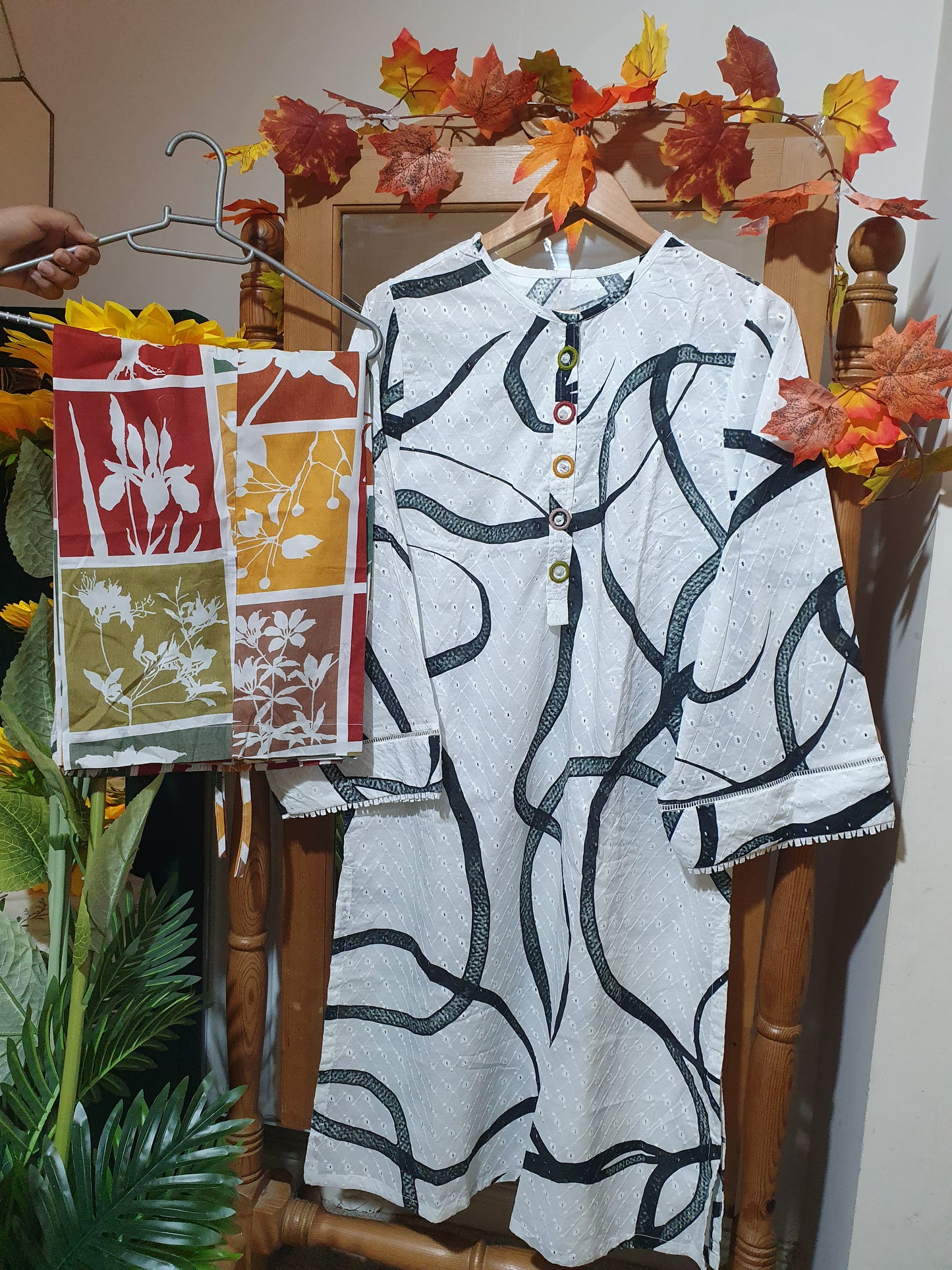 AAA Original ethnic 2piece summer wear 20.5" ch size