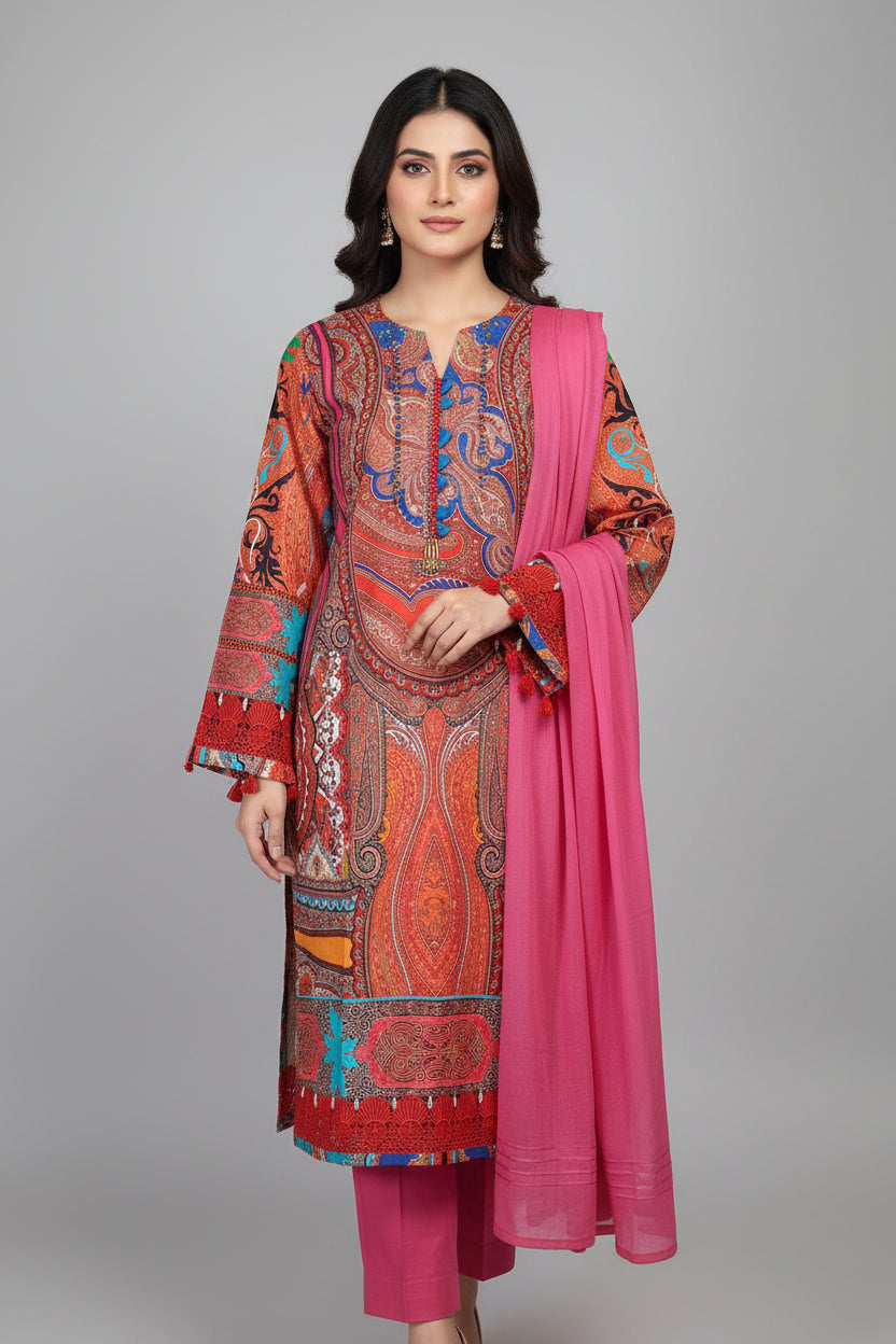 AAA Original sana safinaz summer fabric 2piece 23" xl 26" hip length 43"