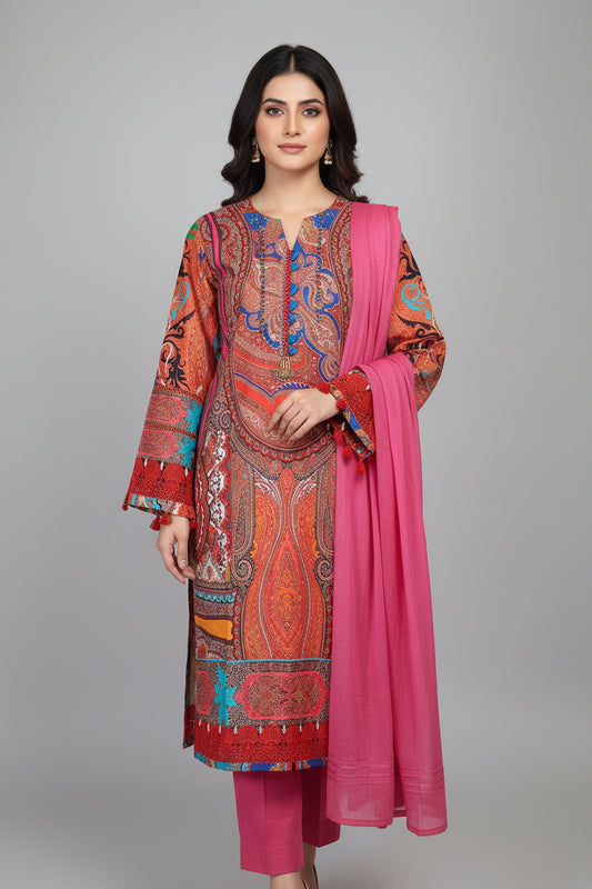 AAA Original sana safinaz summer fabric 2piece 23" xl 26" hip length 43"