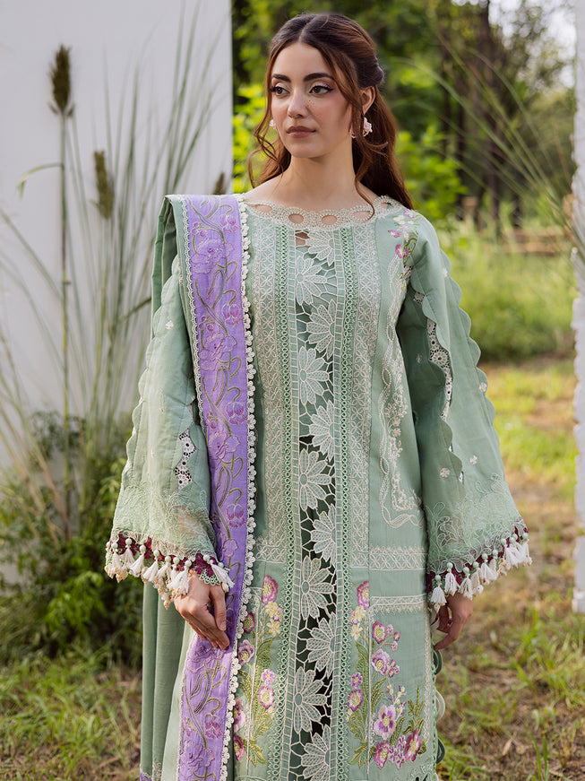 Luxury khaddar brand stitched by parishay brand with warm shawl