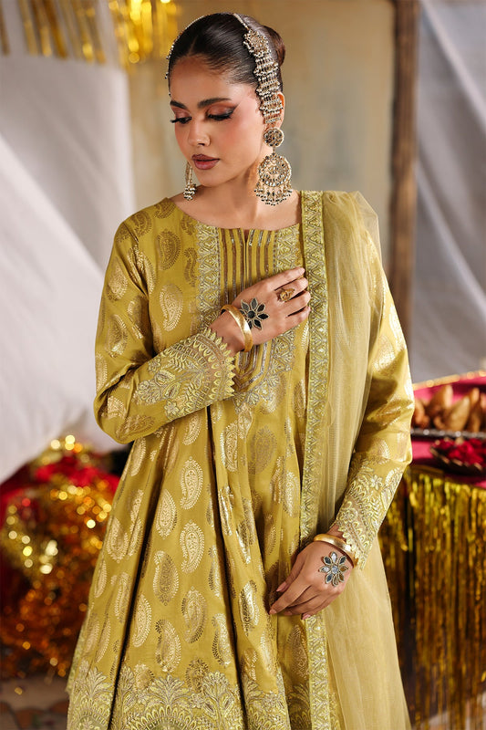 AAA original by charizma raw silk material with soft net dupata short frocks with plazo