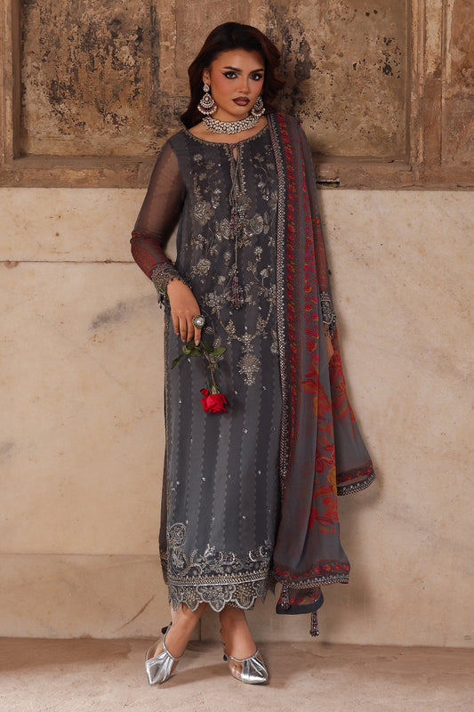 AAA Charizma Original brand stitched Luxury vasal chiffon collection