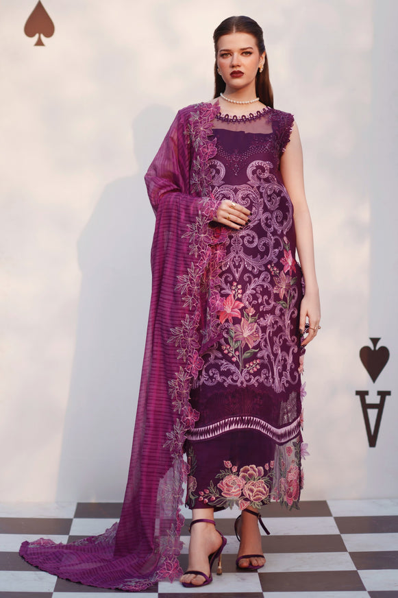Parishay brand summer wear embroidered luxury brand stitched