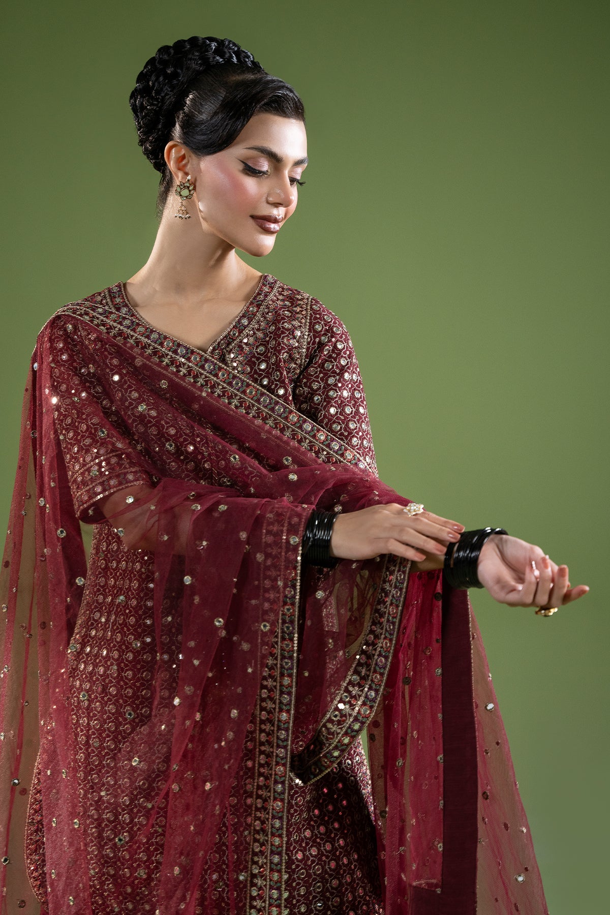 AAA Charizma original Eid Collection raw silk farshi shalwar collection