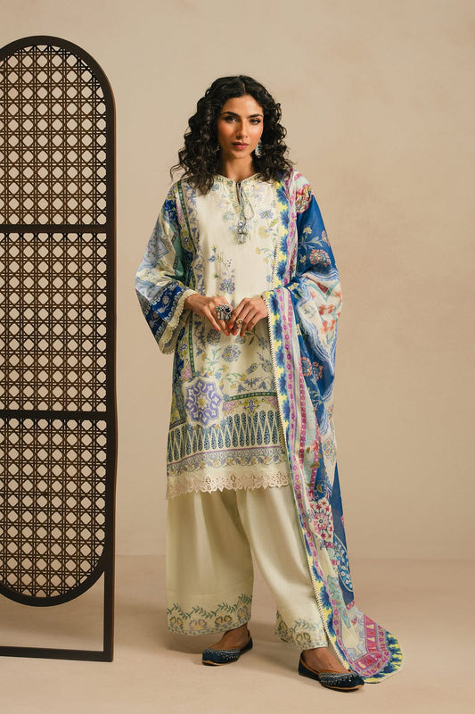 -1 Ethnic original 3-piece suit summer wear