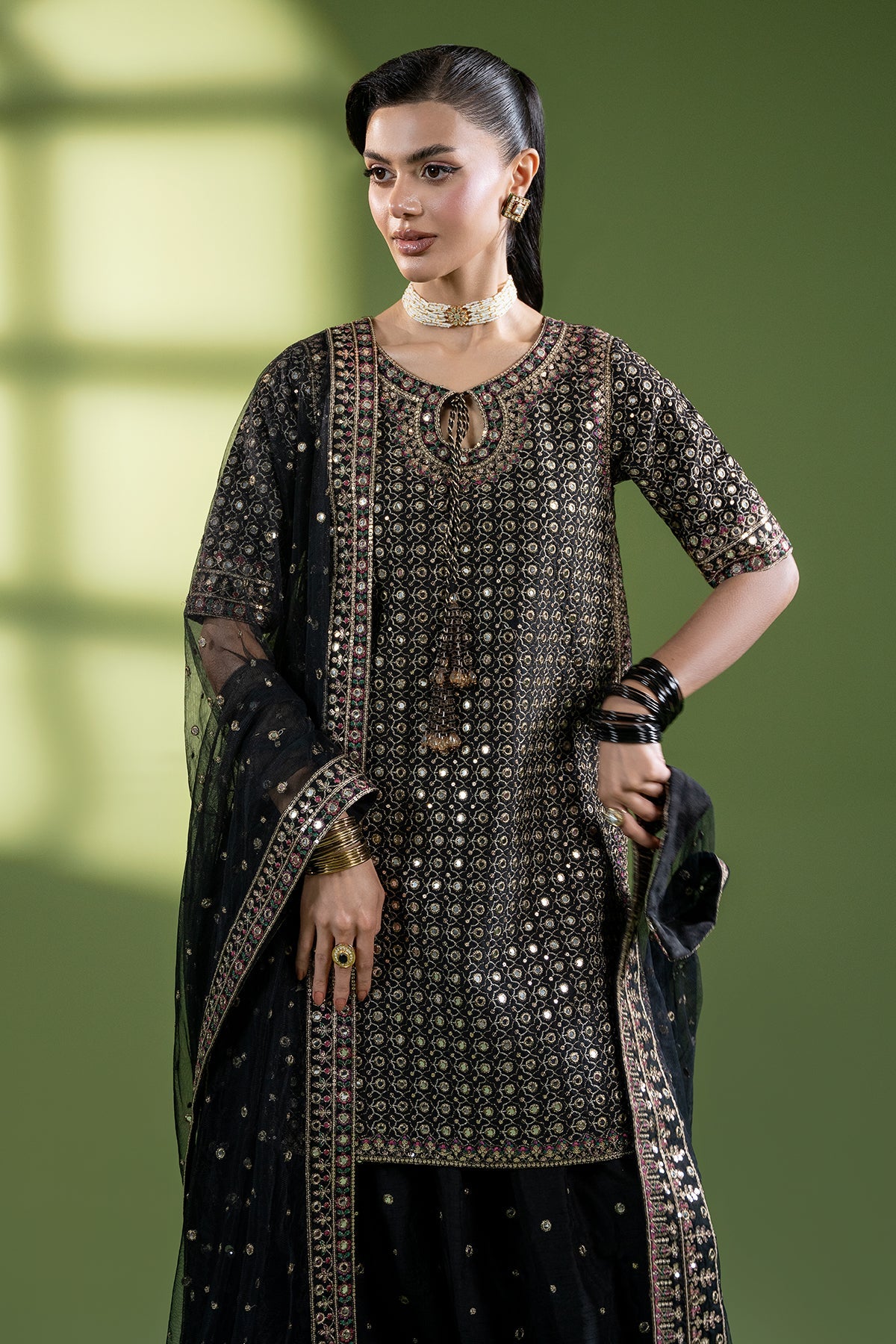 AAA Charizma original Eid Collection raw silk farshi shalwar collection