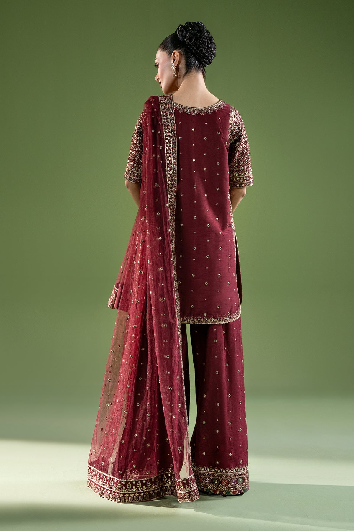 AAA Charizma original Eid Collection raw silk farshi shalwar collection