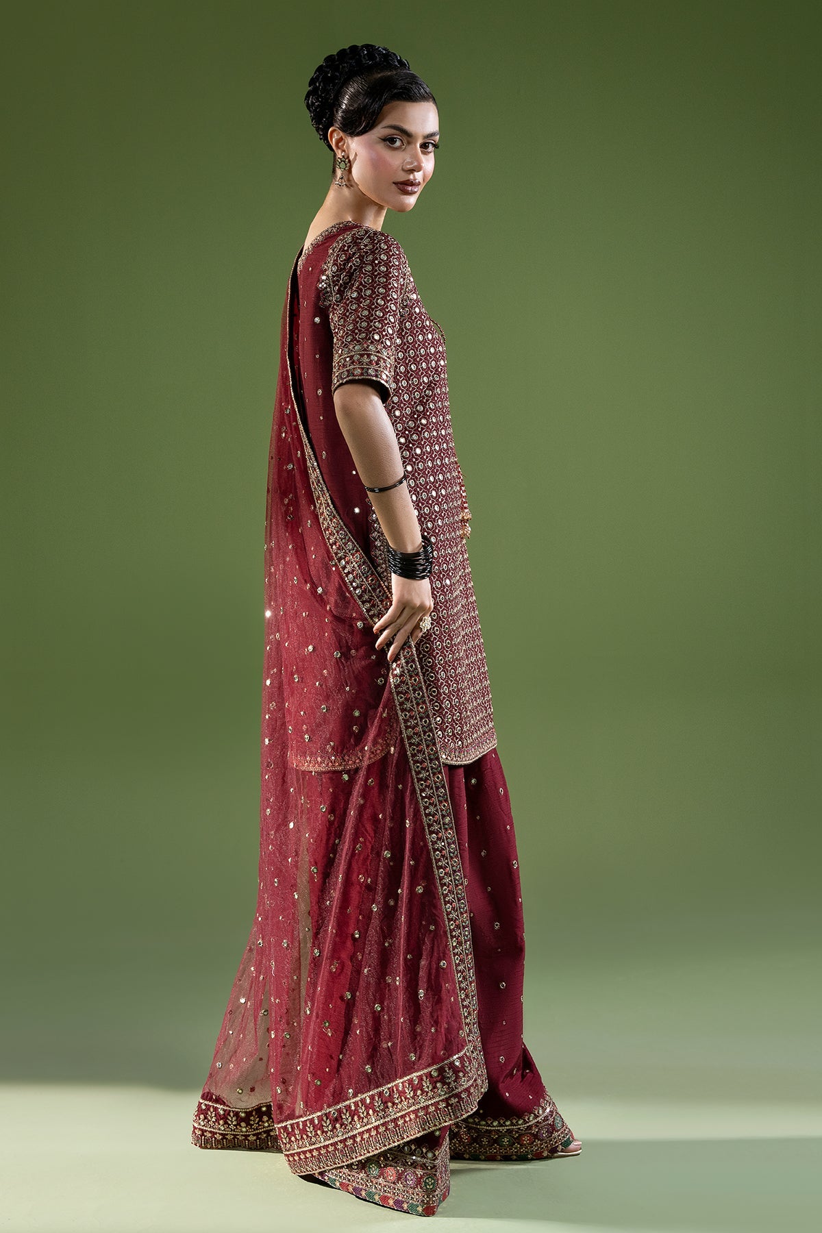 AAA Charizma original Eid Collection raw silk farshi shalwar collection