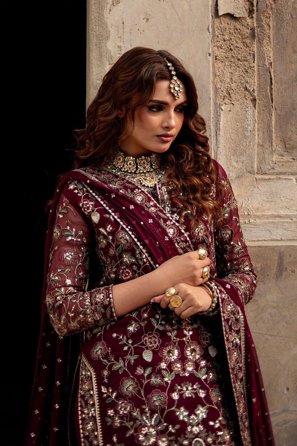AAA Charizma original Eid Collection chiffon farshi shalwar collection