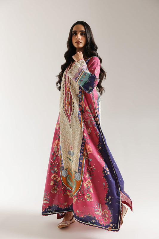 Ethnic brand original kaftan Cambric Cotton fabric