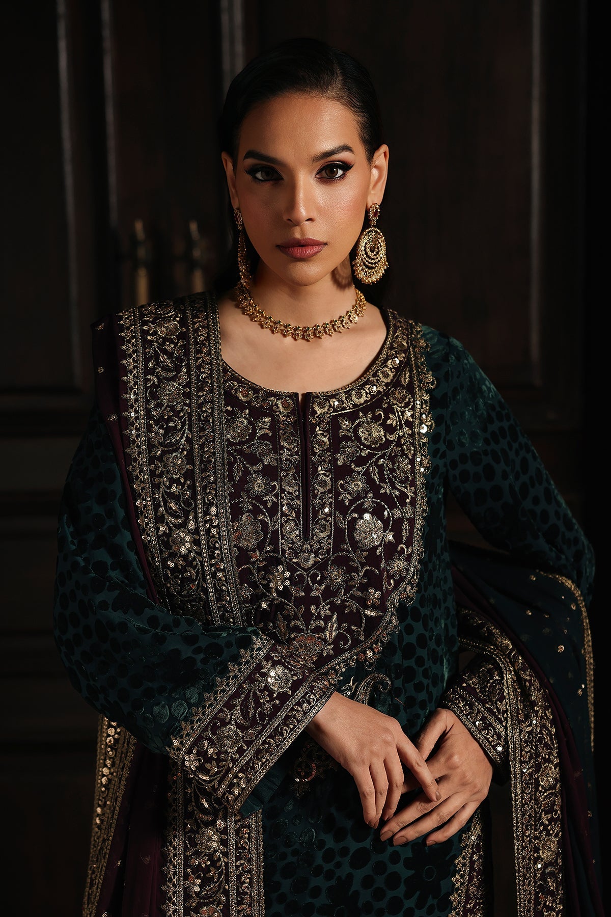 AAA Charizma signora palachi as it is model pic 3 piece available