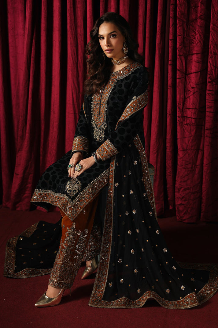 AAA Charizma Original palachi velvet brand stitched