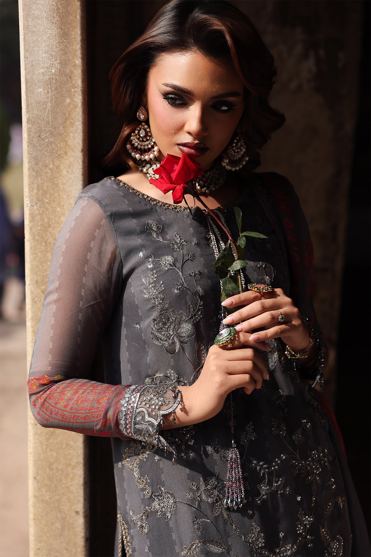 AAA Charizma Original brand stitched Luxury vasal chiffon collection