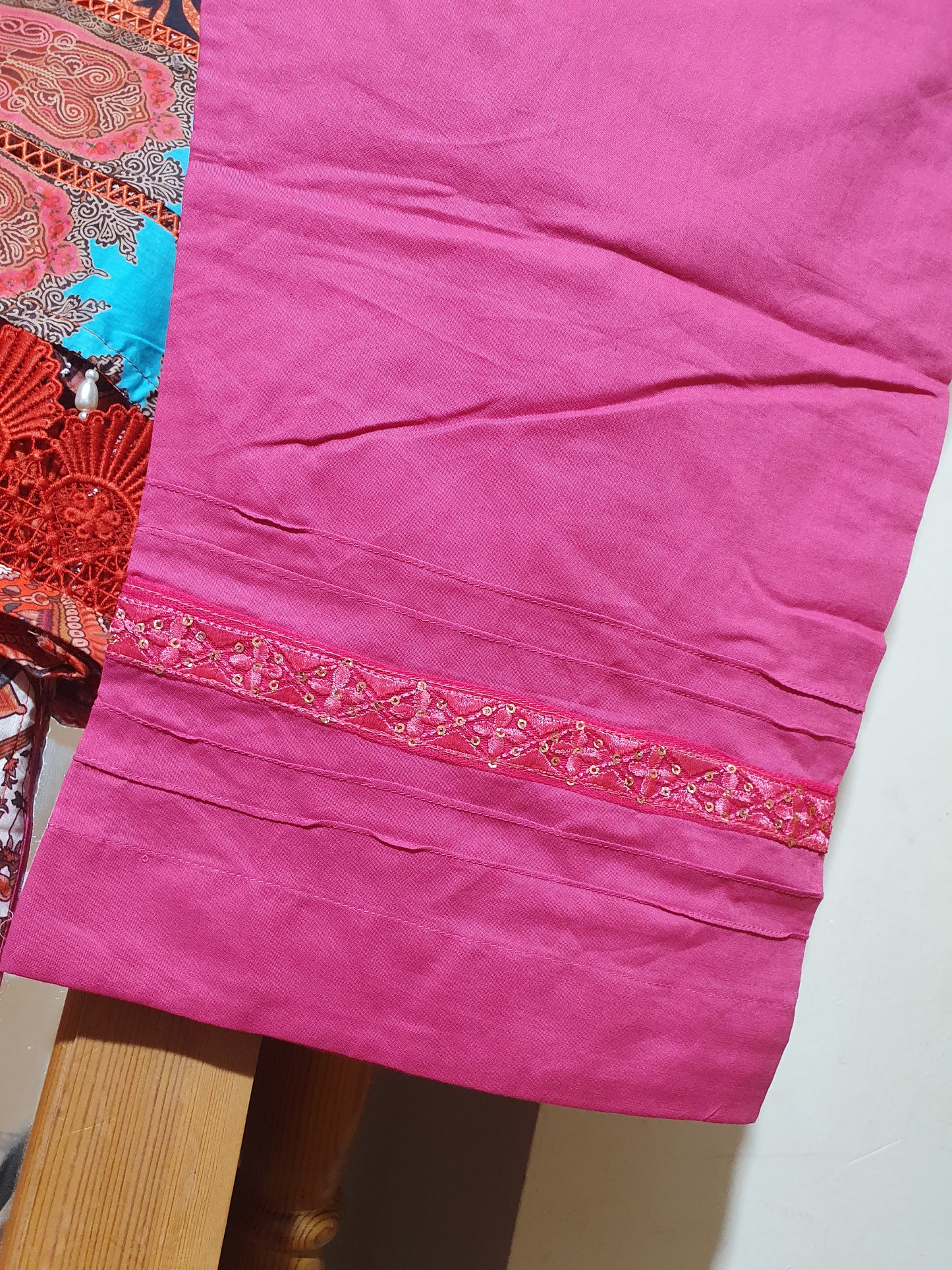 AAA Original sana safinaz summer fabric 2piece 23" xl 26" hip length 43"