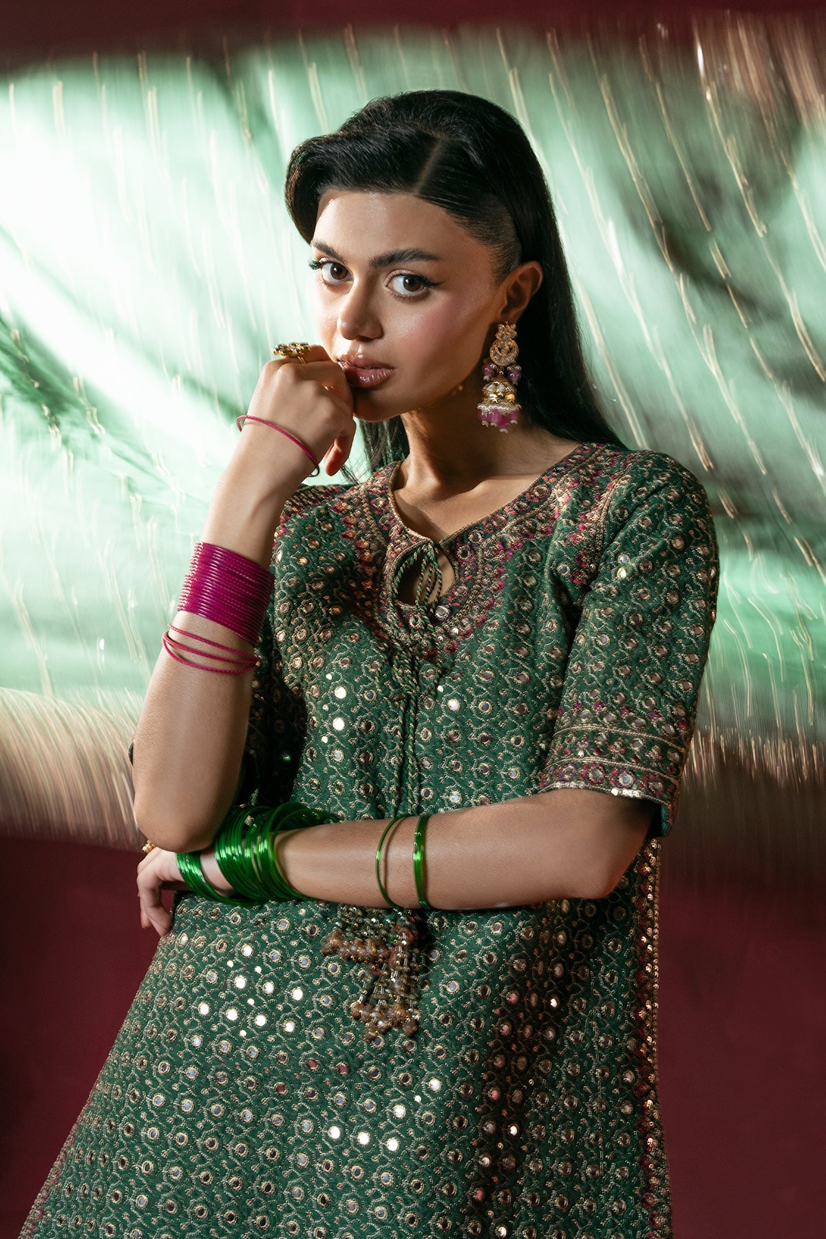 AAA Charizma original Eid Collection raw silk farshi shalwar collection