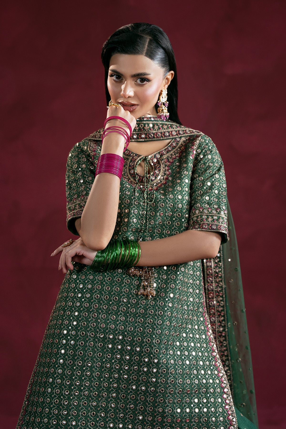 AAA Charizma original Eid Collection raw silk farshi shalwar collection