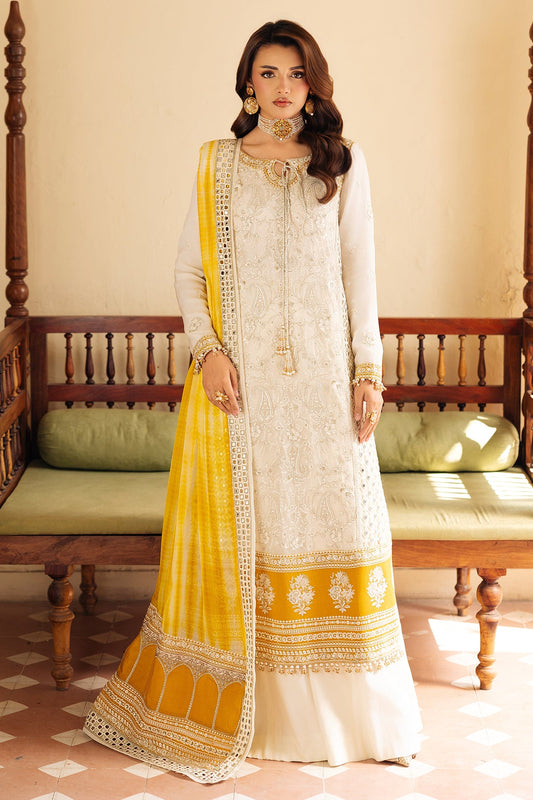 A1 Charizma brand Stitched original luxury embroidered Cline chiffon collection with chiffon dupata embroidered same like pic