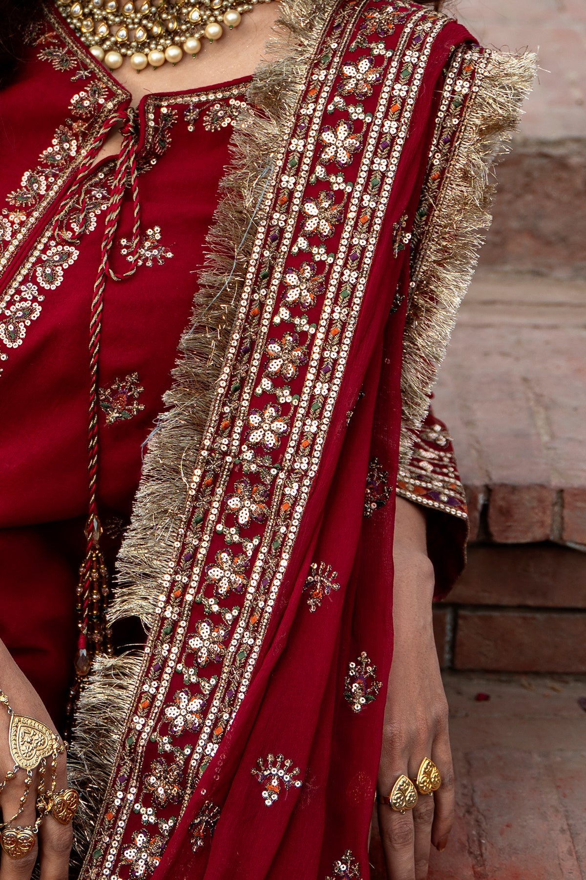 AAA Charizma original Eid Collection Chiffon fabric ghara raw silk collection