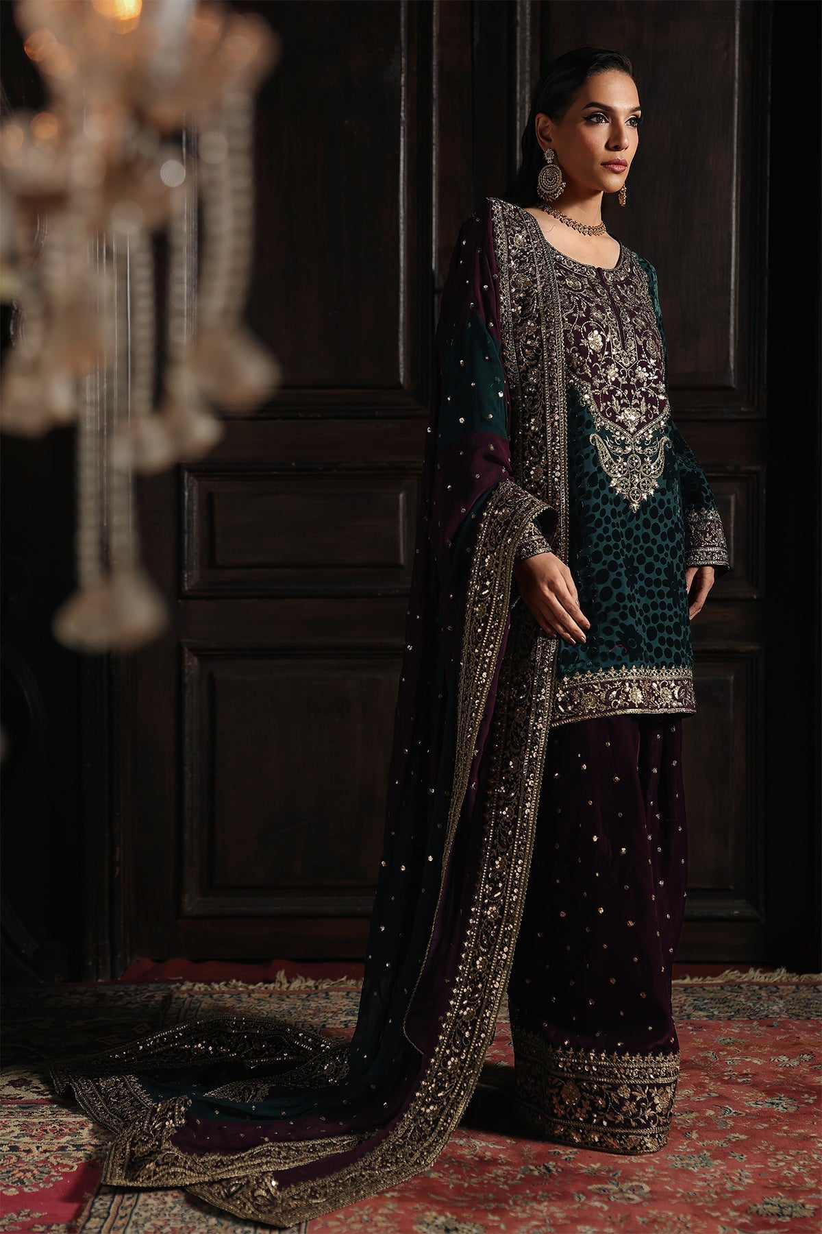 AAA Charizma signora palachi as it is model pic 3 piece available