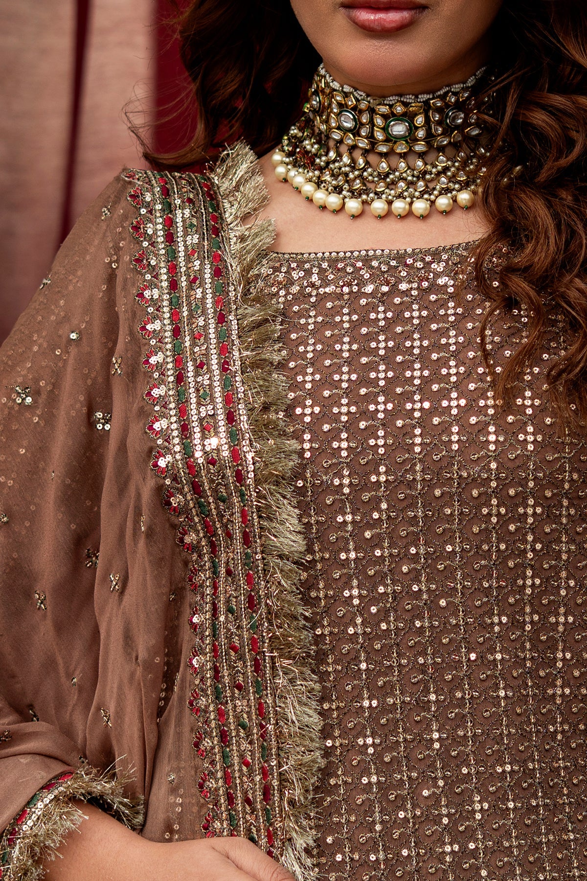 AAA Charizma original Eid Collection Chiffon fabric ghara raw silk material