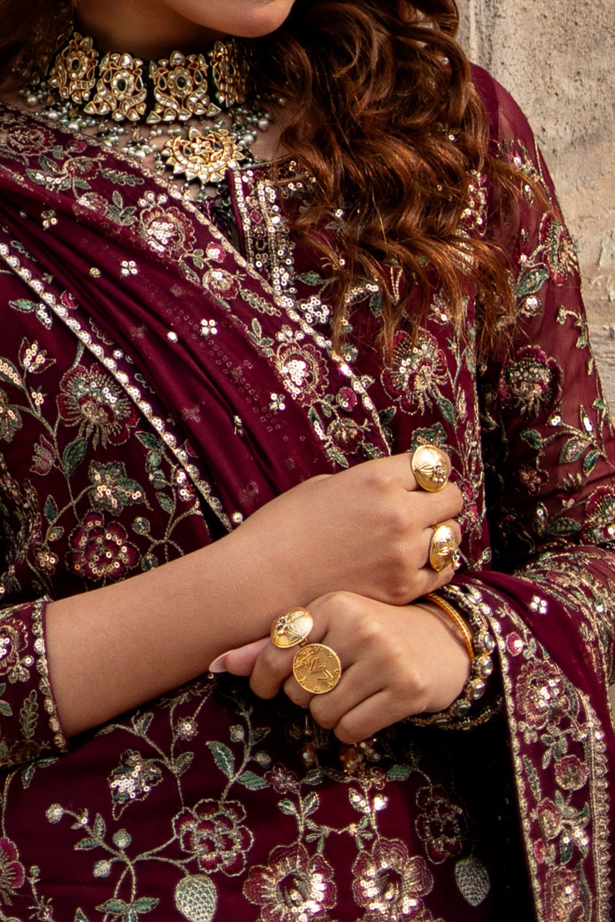 AAA Charizma original Eid Collection chiffon farshi shalwar collection