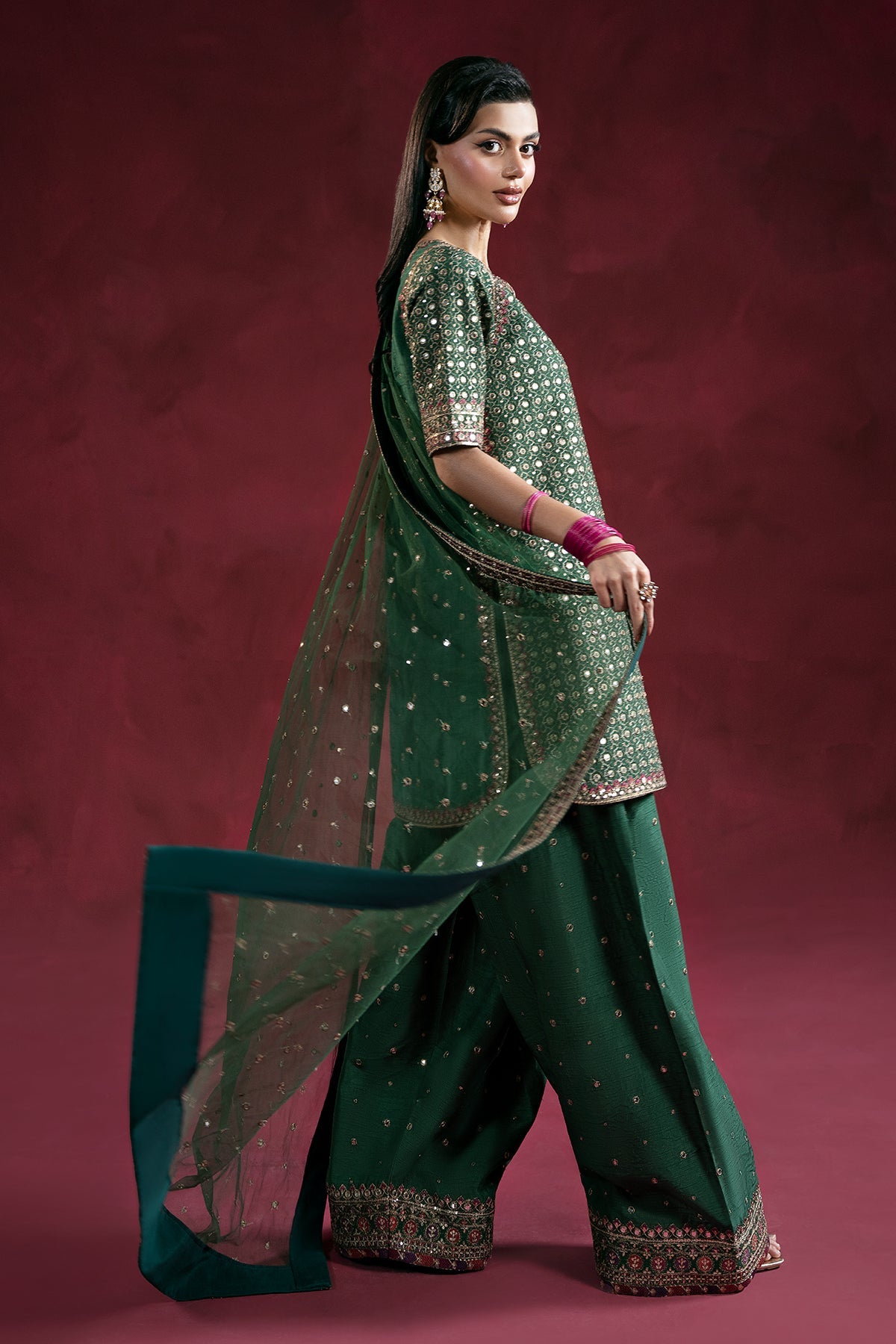 AAA Charizma original Eid Collection raw silk farshi shalwar collection