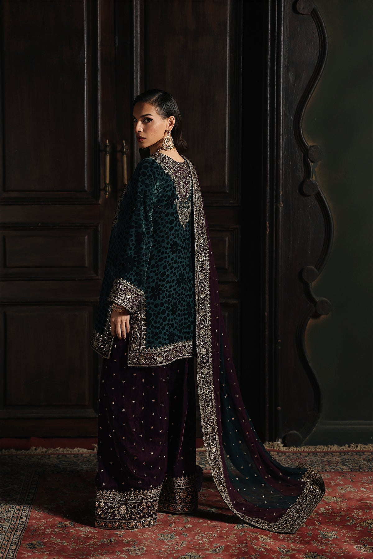 AAA Charizma signora palachi as it is model pic 3 piece available