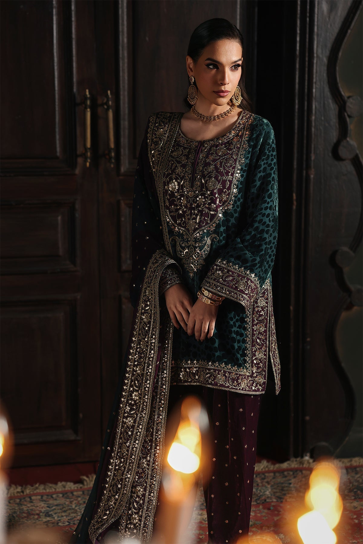 AAA Charizma signora palachi as it is model pic 3 piece available