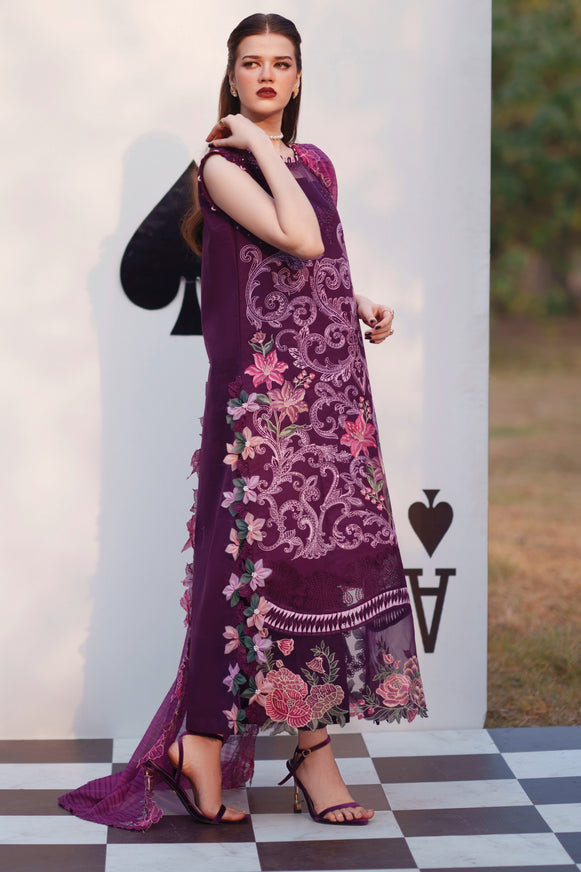Parishay brand summer wear embroidered luxury brand stitched