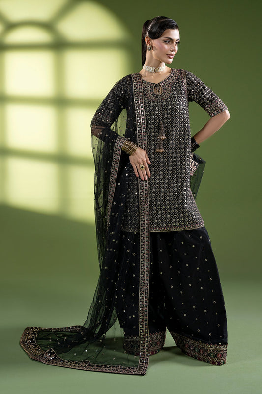 AAA Charizma original Eid Collection raw silk farshi shalwar collection