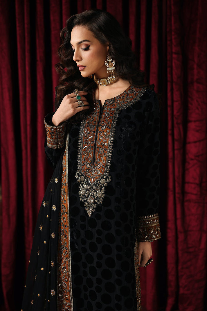 AAA Charizma Original palachi velvet brand stitched
